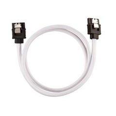 CORSAIR Seriel ATA-kabel Hvid 60cm